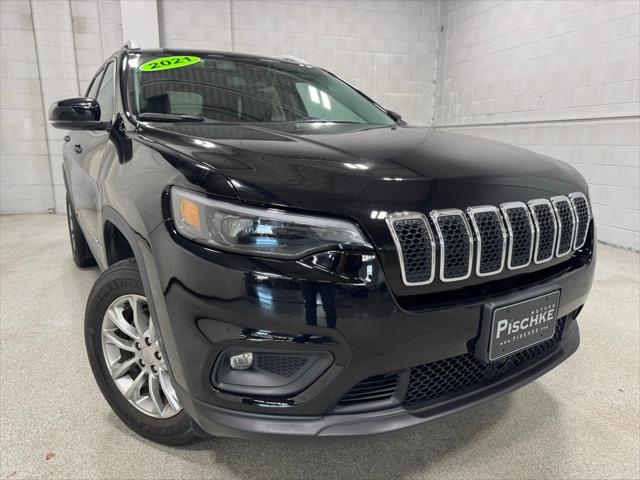 2021 Jeep Cherokee Latitude Lux 4X4