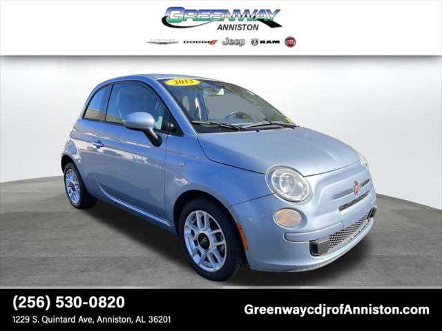 2013 Fiat 500 Pop