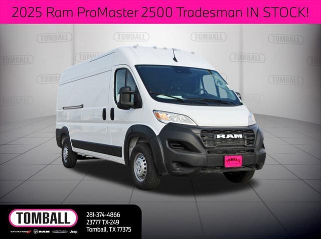 2025 RAM Ram ProMaster RAM PROMASTER 2500 TRADESMAN CARGO VAN HIGH ROOF 159 WB