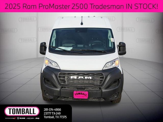 2025 RAM Ram ProMaster RAM PROMASTER 2500 TRADESMAN CARGO VAN HIGH ROOF 159 WB