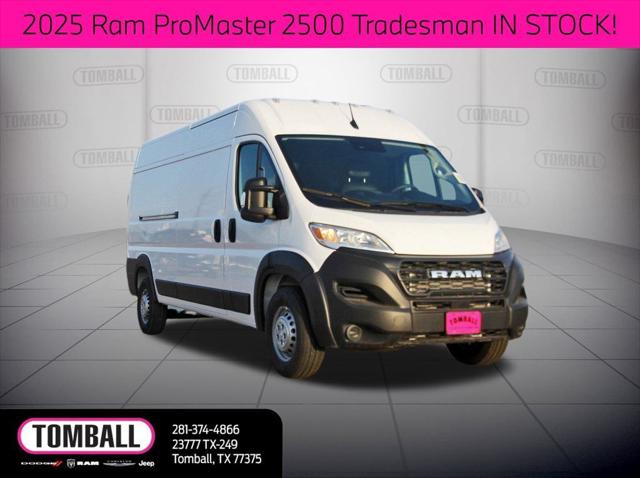 2025 RAM Ram ProMaster RAM PROMASTER 2500 TRADESMAN CARGO VAN HIGH ROOF 159 WB