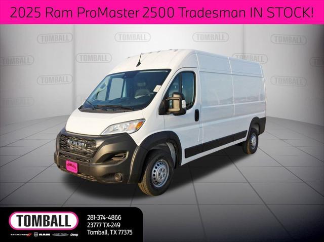 2025 RAM Ram ProMaster RAM PROMASTER 2500 TRADESMAN CARGO VAN HIGH ROOF 159 WB