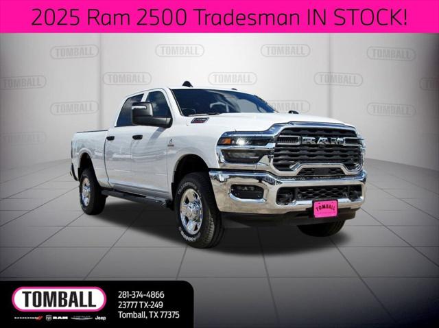 2025 RAM Ram 2500 RAM 2500 TRADESMAN CREW CAB 4X4 64 BOX