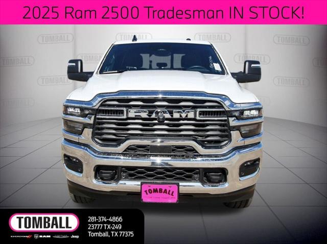 2025 RAM Ram 2500 RAM 2500 TRADESMAN CREW CAB 4X4 64 BOX