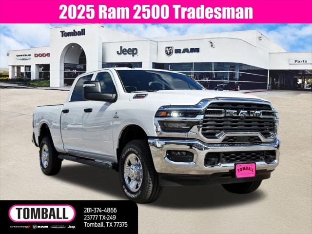 2025 RAM Ram 2500 RAM 2500 TRADESMAN CREW CAB 4X4 64 BOX
