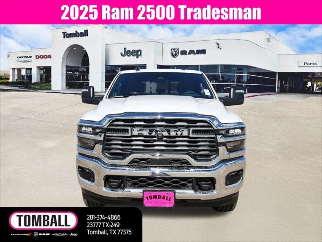 2025 RAM Ram 2500 RAM 2500 TRADESMAN CREW CAB 4X4 64 BOX