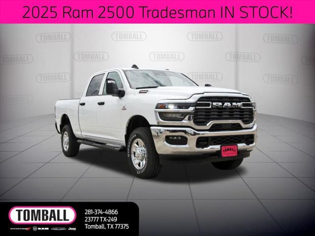 2025 RAM Ram 2500 RAM 2500 TRADESMAN CREW CAB 4X4 64 BOX