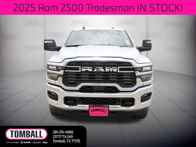 2025 RAM Ram 2500 RAM 2500 TRADESMAN CREW CAB 4X4 64 BOX