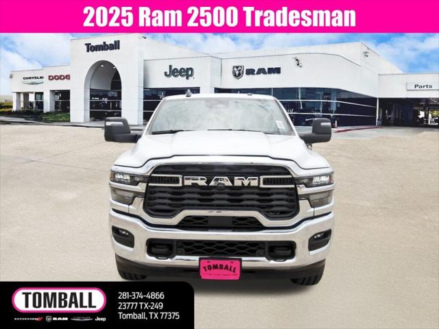 2025 RAM Ram 2500 RAM 2500 TRADESMAN CREW CAB 4X4 64 BOX 2025 RAM Ram 2500 RAM 2500 TRADESMAN CREW CAB 4X4 64 BOX