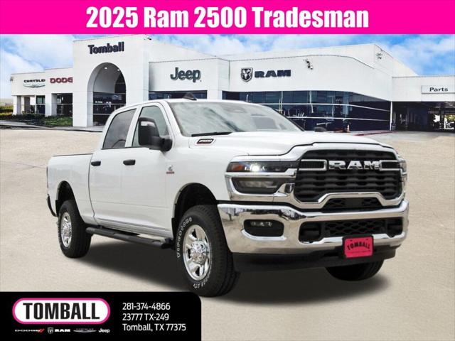 2025 RAM Ram 2500 RAM 2500 TRADESMAN CREW CAB 4X4 64 BOX