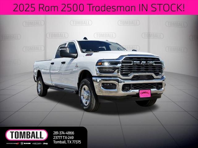 2025 RAM Ram 2500 RAM 2500 TRADESMAN CREW CAB 4X4 8 BOX