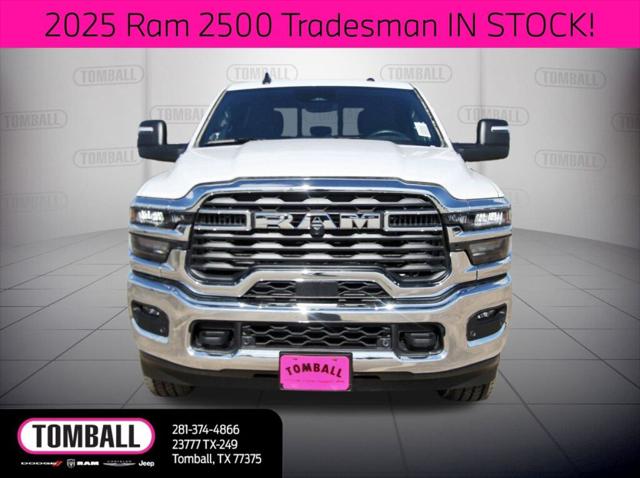 2025 RAM Ram 2500 RAM 2500 TRADESMAN CREW CAB 4X4 8 BOX