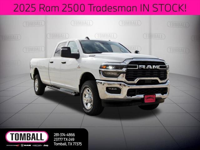 2025 RAM Ram 2500 RAM 2500 TRADESMAN CREW CAB 4X4 8 BOX