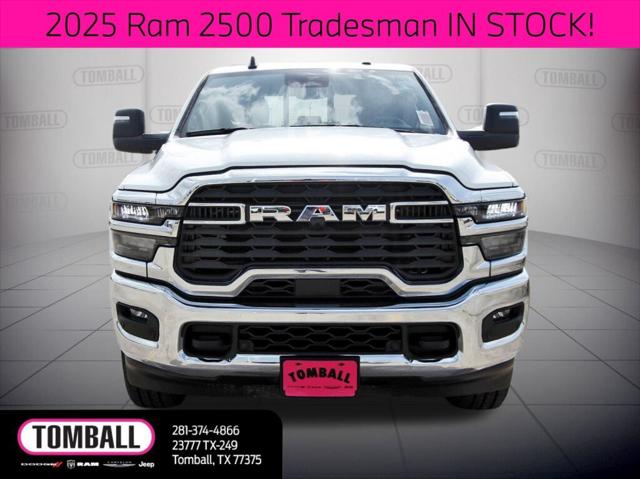 2025 RAM Ram 2500 RAM 2500 TRADESMAN CREW CAB 4X4 8 BOX