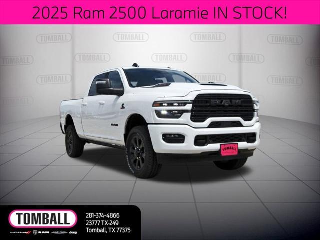 2025 RAM Ram 2500 RAM 2500 LARAMIE CREW CAB 4X4 64 BOX
