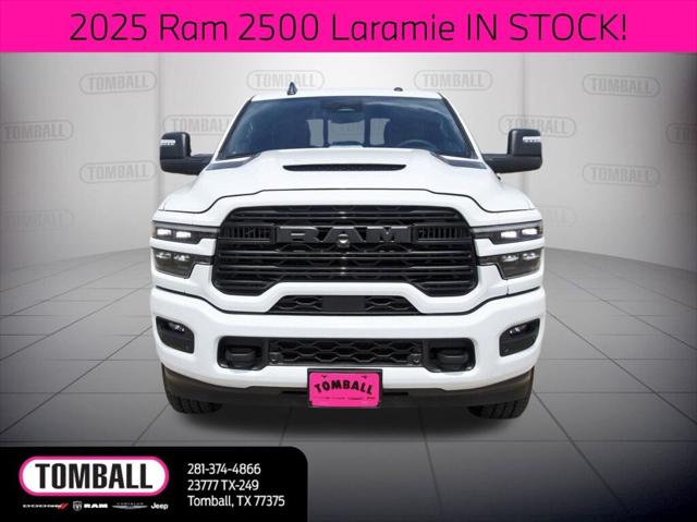 2025 RAM Ram 2500 RAM 2500 LARAMIE CREW CAB 4X4 64 BOX