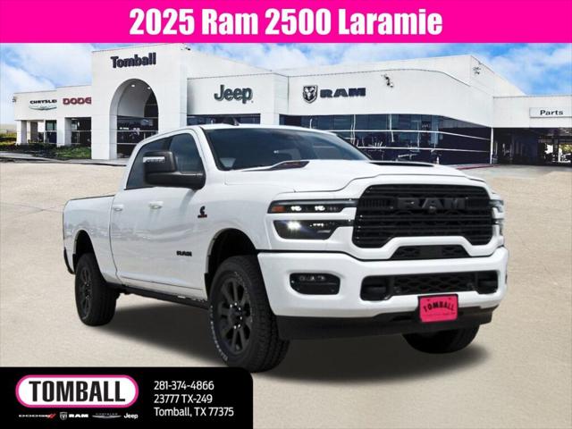 2025 RAM Ram 2500 RAM 2500 LARAMIE CREW CAB 4X4 64 BOX 2025 RAM Ram 2500 RAM 2500 LARAMIE CREW CAB 4X4 64 BOX