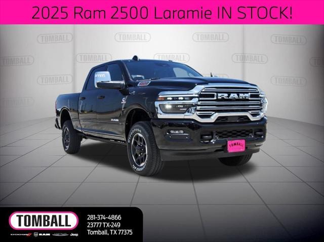 2025 RAM Ram 2500 RAM 2500 LARAMIE CREW CAB 4X4 64 BOX