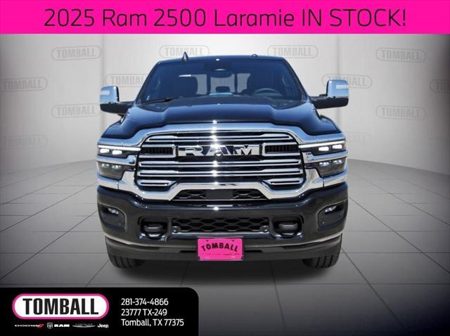 2025 RAM Ram 2500 RAM 2500 LARAMIE CREW CAB 4X4 64 BOX