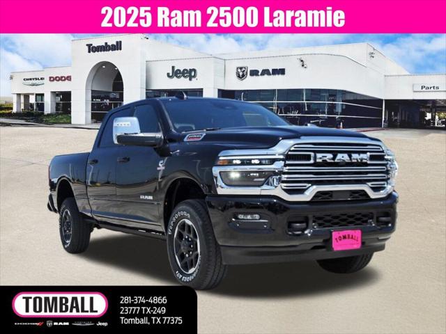 2025 RAM Ram 2500 RAM 2500 LARAMIE CREW CAB 4X4 64 BOX