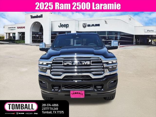 2025 RAM Ram 2500 RAM 2500 LARAMIE CREW CAB 4X4 64 BOX