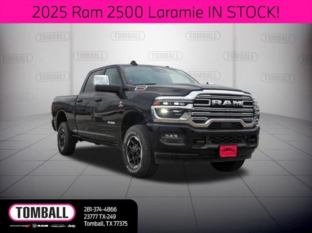 2025 RAM Ram 2500 RAM 2500 LARAMIE CREW CAB 4X4 64 BOX