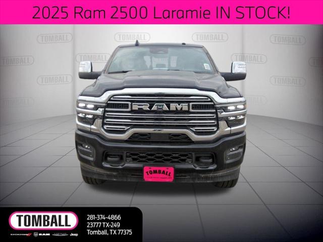 2025 RAM Ram 2500 RAM 2500 LARAMIE CREW CAB 4X4 64 BOX