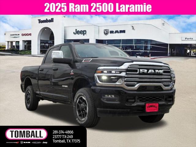 2025 RAM Ram 2500 RAM 2500 LARAMIE CREW CAB 4X4 64 BOX 2025 RAM Ram 2500 RAM 2500 LARAMIE CREW CAB 4X4 64 BOX