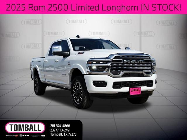 2025 RAM Ram 2500 RAM 2500 LIMITED LONGHORN CREW CAB 4X4 64 BOX