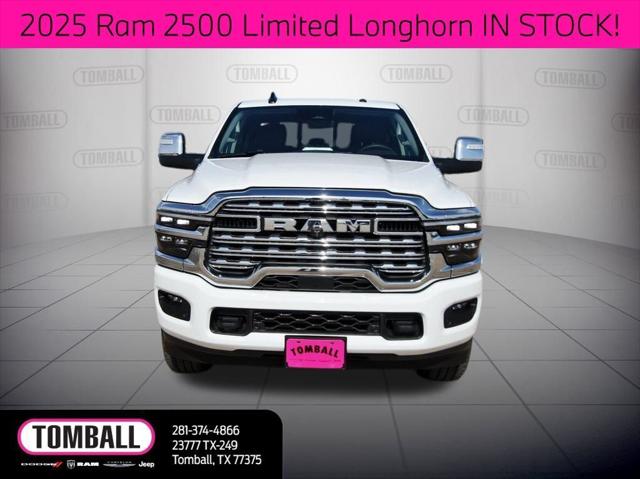 2025 RAM Ram 2500 RAM 2500 LIMITED LONGHORN CREW CAB 4X4 64 BOX