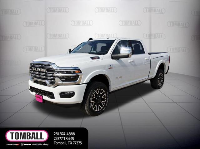 2025 RAM Ram 2500 RAM 2500 LIMITED LONGHORN CREW CAB 4X4 64 BOX