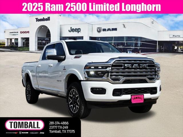 2025 RAM Ram 2500 RAM 2500 LIMITED LONGHORN CREW CAB 4X4 64 BOX 2025 RAM Ram 2500 RAM 2500 LIMITED LONGHORN CREW CAB 4X4 64 BOX