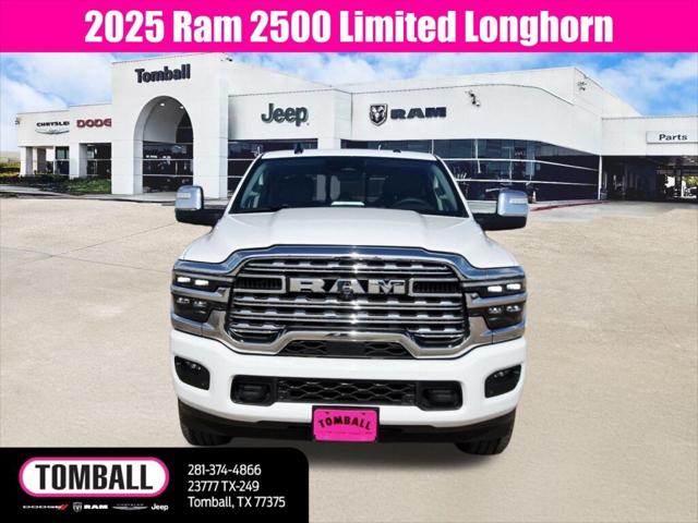 2025 RAM Ram 2500 RAM 2500 LIMITED LONGHORN CREW CAB 4X4 64 BOX 2025 RAM Ram 2500 RAM 2500 LIMITED LONGHORN CREW CAB 4X4 64 BOX