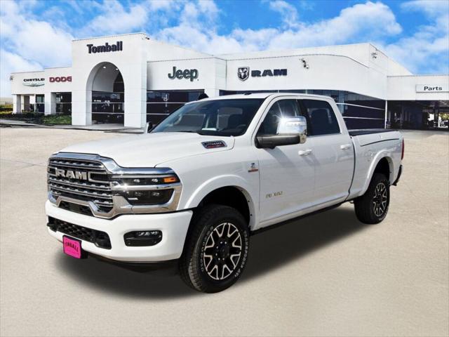 2025 RAM Ram 2500 RAM 2500 LIMITED LONGHORN CREW CAB 4X4 64 BOX 2025 RAM Ram 2500 RAM 2500 LIMITED LONGHORN CREW CAB 4X4 64 BOX