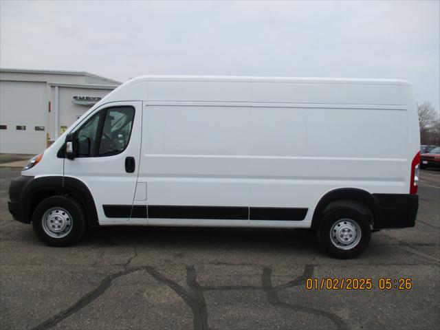 2022 RAM ProMaster 2500 Cargo Van High Roof 159 WB