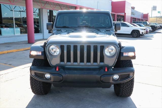 2021 Jeep Wrangler Unlimited Rubicon 4X4