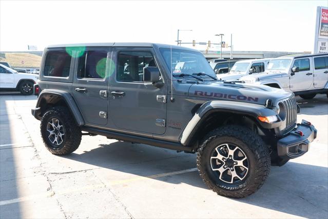 2021 Jeep Wrangler Unlimited Rubicon 4X4