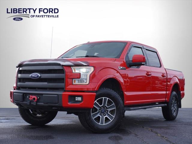 2015 Ford F-150 LARIAT