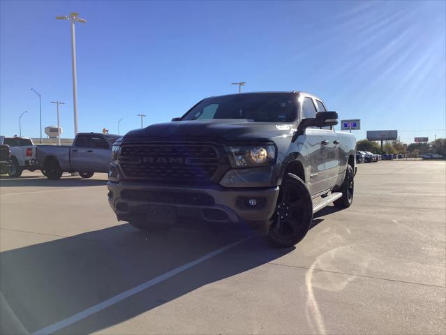 2022 RAM 1500 Lone Star Quad Cab 4x2 64 Box