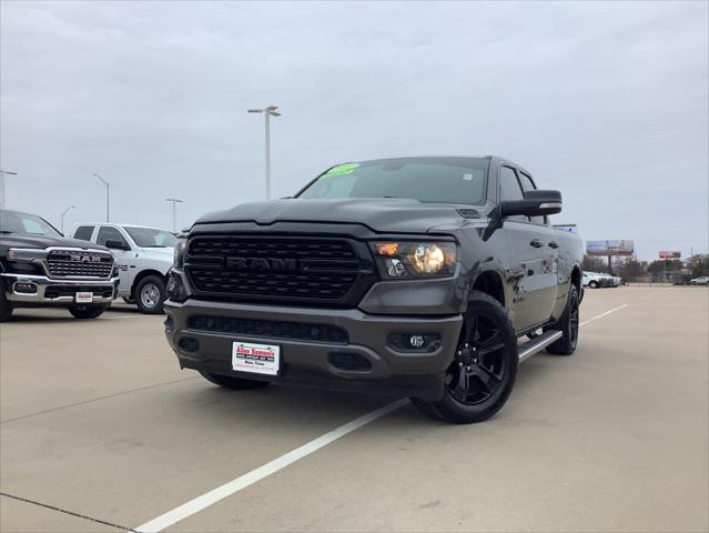 2022 RAM 1500 Lone Star Quad Cab 4x2 64 Box