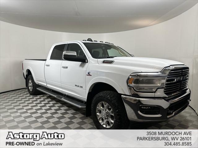 2021 RAM 3500 Laramie Crew Cab 4x4 8 Box