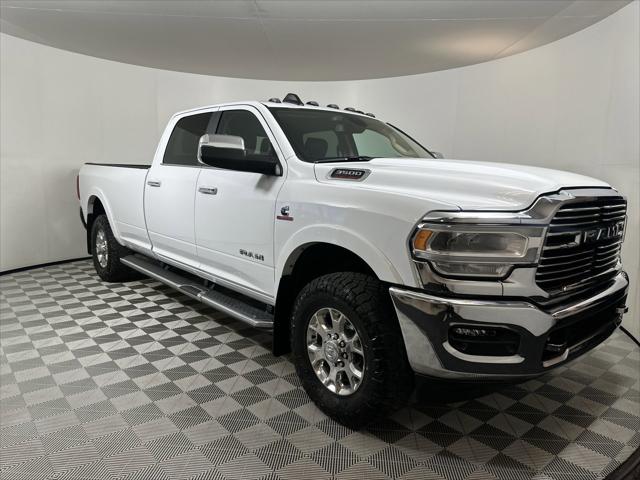 2021 RAM 3500 Laramie Crew Cab 4x4 8 Box