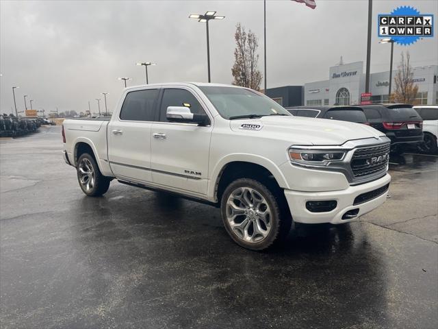 2020 RAM 1500 Limited Crew Cab 4x4 57 Box