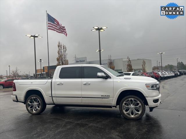 2020 RAM 1500 Limited Crew Cab 4x4 57 Box