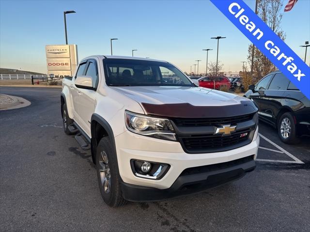 2017 Chevrolet Colorado Z71