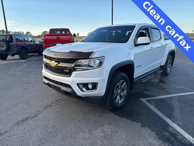 2017 Chevrolet Colorado Z71