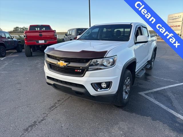 2017 Chevrolet Colorado Z71