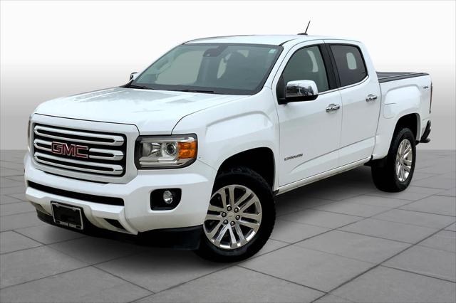 2016 GMC Canyon SLT