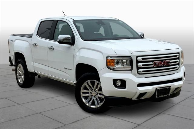 2016 GMC Canyon SLT