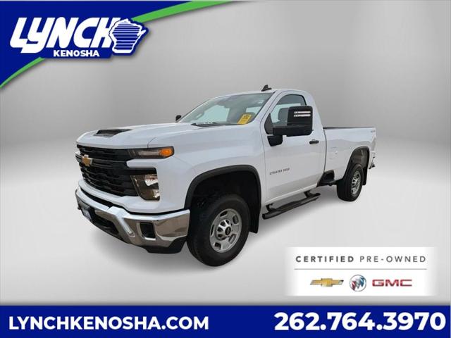 2024 Chevrolet Silverado 2500HD 4WD Regular Cab Long Bed Work Truck